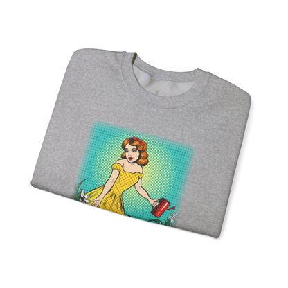 I Wet My Plants Grey Sweatshirt