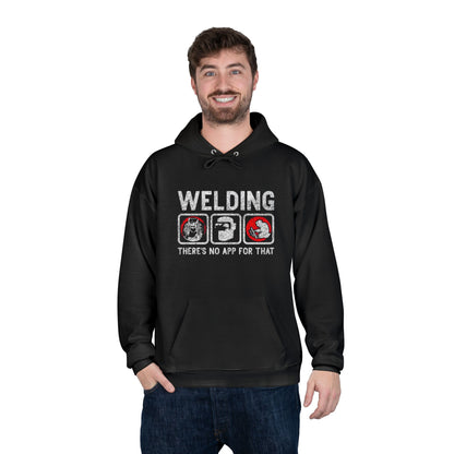 Welding Black Hoodie