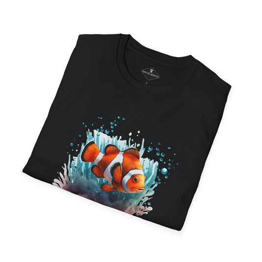 Saltwater Life Black T-Shirt