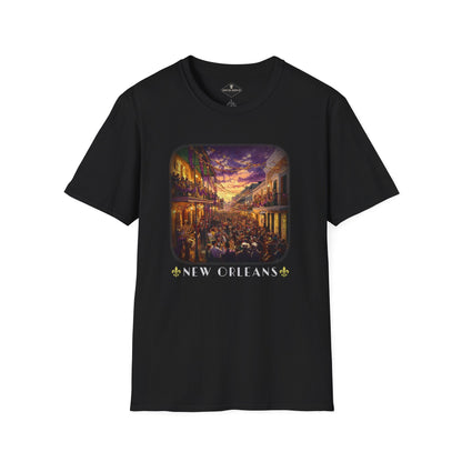 New Orleans Black T-Shirt