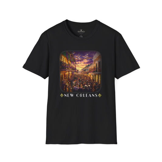New Orleans Black T-Shirt