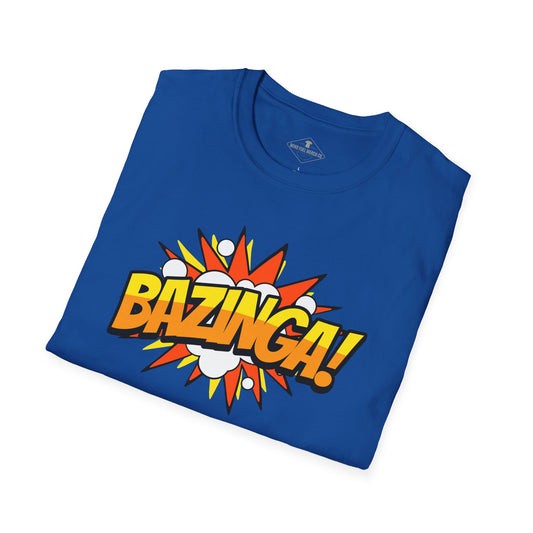 Bazinga Royal Blue T-Shirt
