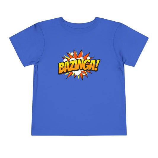 Bazinga Royal Toddler T-Shirt