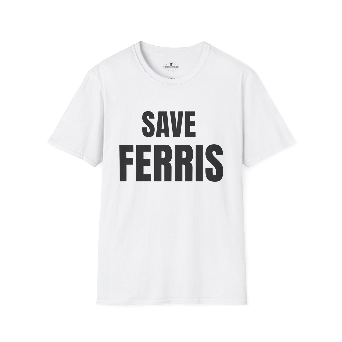 Save Ferris 1980's White T-Shirt