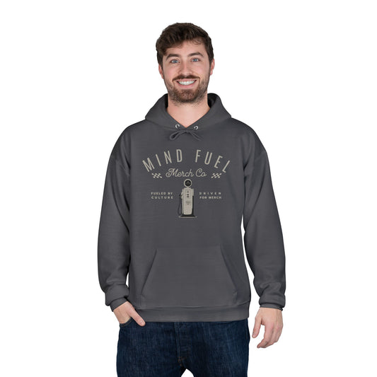 Mind Fuel Merch Charcoal Hoodie