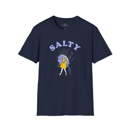 Salty Navy Blue T-Shirt
