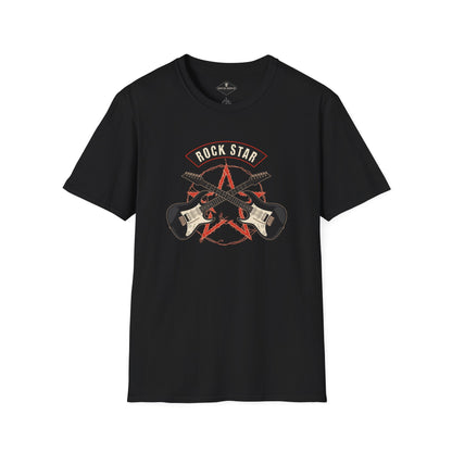 Rock Star Black T-Shirt