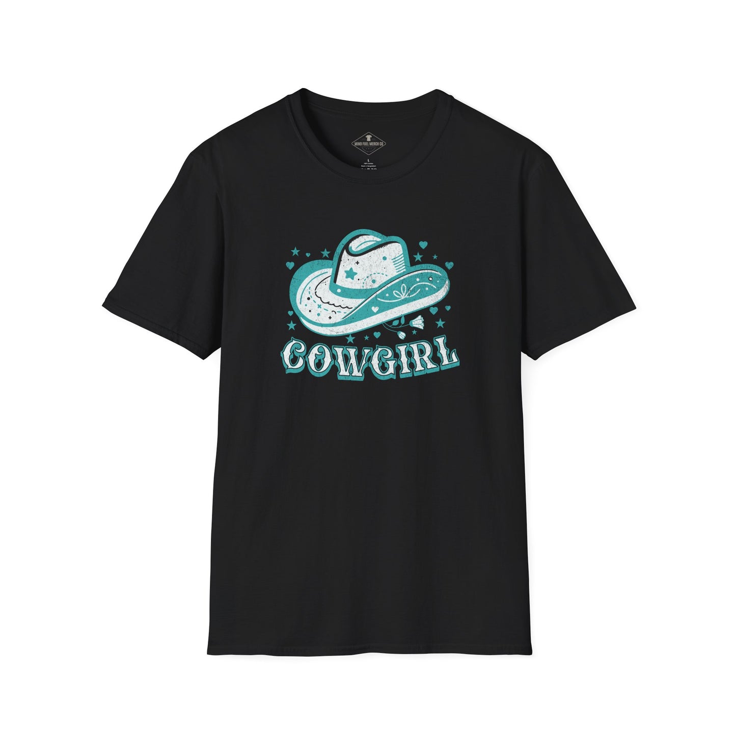 Cowgirl Black T-Shirt