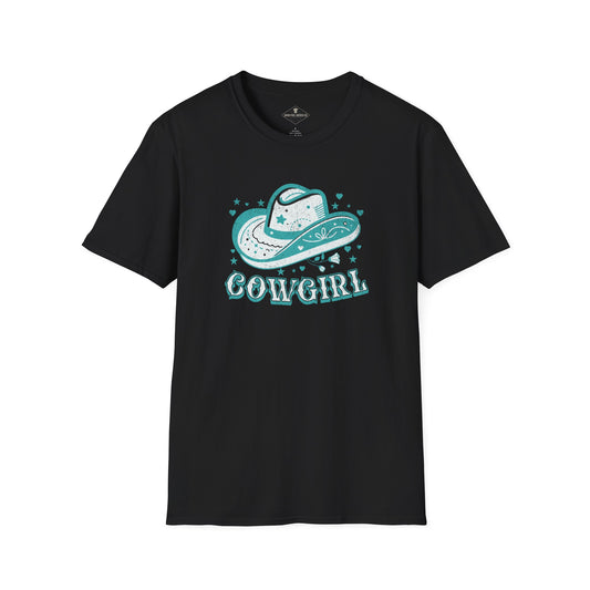 Cowgirl Black T-Shirt