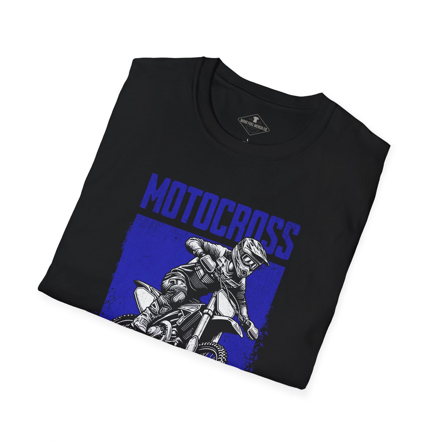 Motocross Black T-Shirt