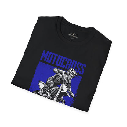 Motocross Black T-Shirt
