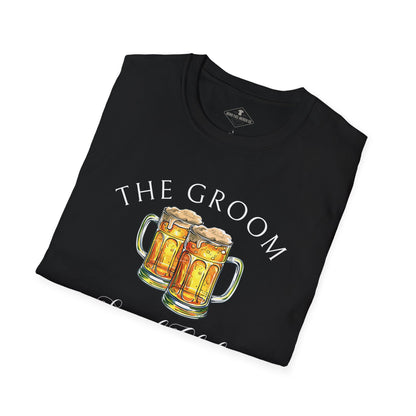 The Groom Social Club Black T-Shirt