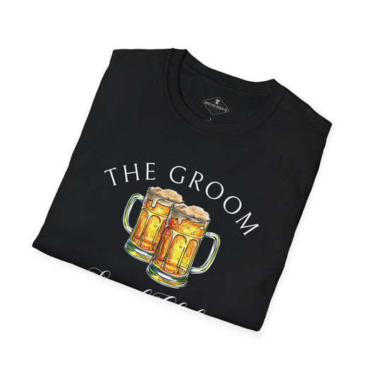 The Groom Social Club Black T-Shirt