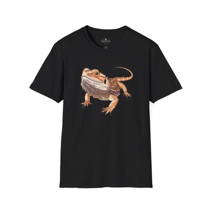 Bearded Dragon Black T-Shirt