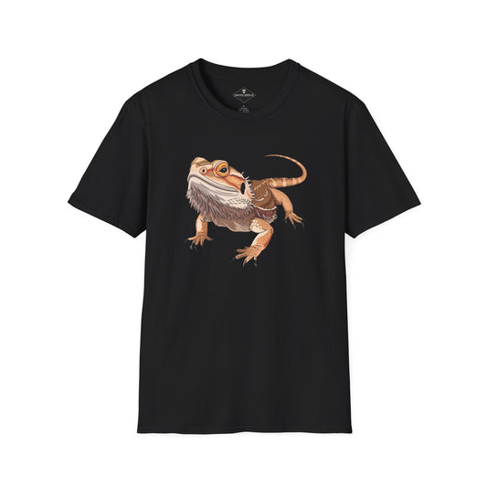 Bearded Dragon Black T-Shirt