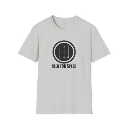 Need For Speed Silver Grey T-Shirt