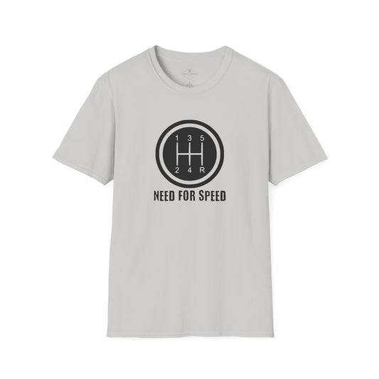Need For Speed Silver Grey T-Shirt