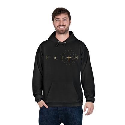 Shining Faith Black Hoodie