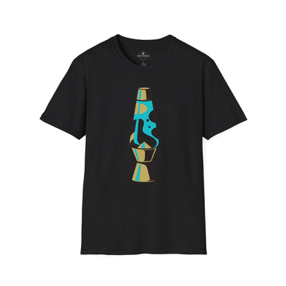 Vintage Lava Lamp Black T-Shirt