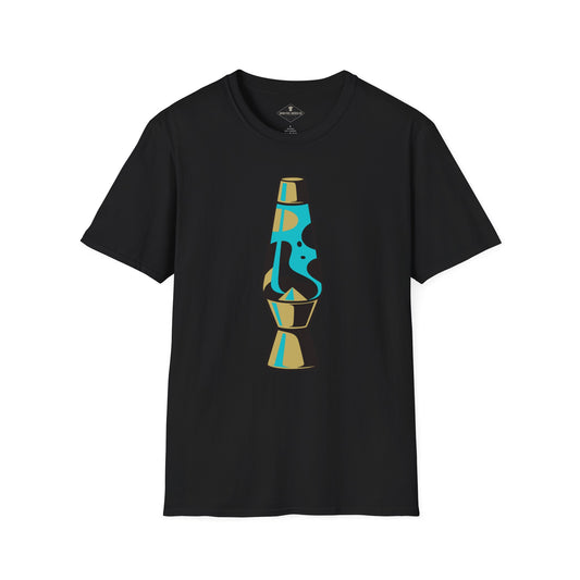 Vintage Lava Lamp Black T-Shirt