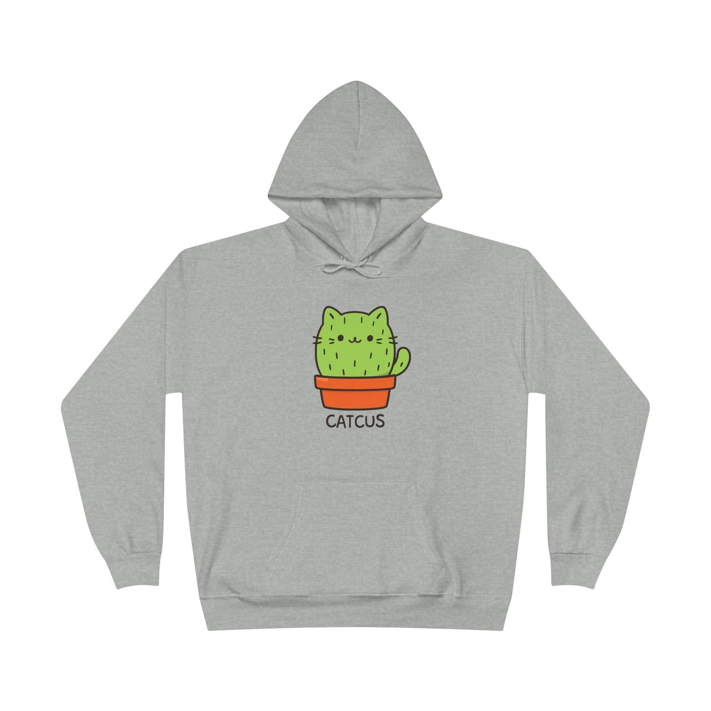 Catcus Grey Hoodie
