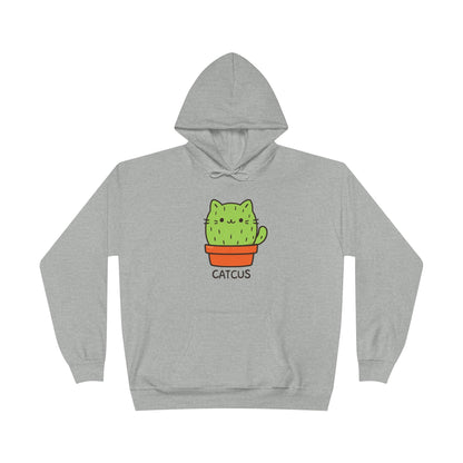 Catcus Grey Hoodie