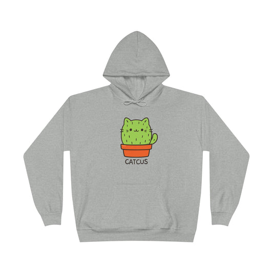 Catcus Grey Hoodie