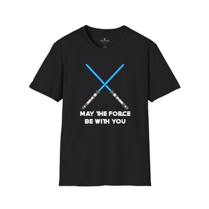 May The Force Be With You Black T-Shirt