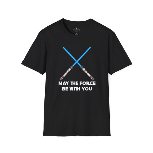 May The Force Be With You Black T-Shirt