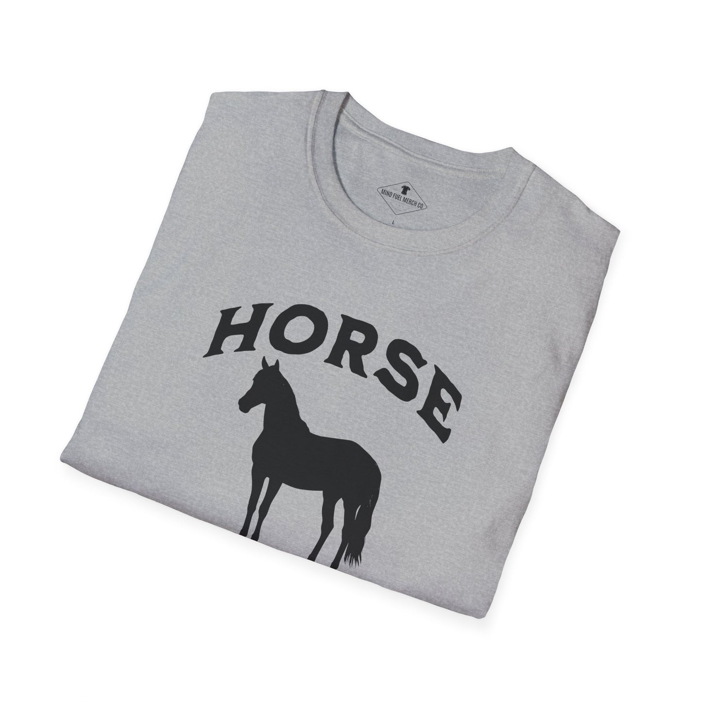 Horse Shirt Grey T-Shirt