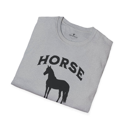 Horse Shirt Grey T-Shirt