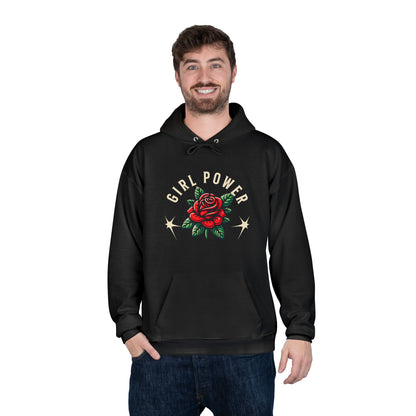 Girl Power Black Hoodie