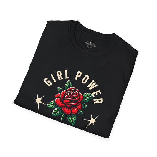 Girl Power Black T-Shirt