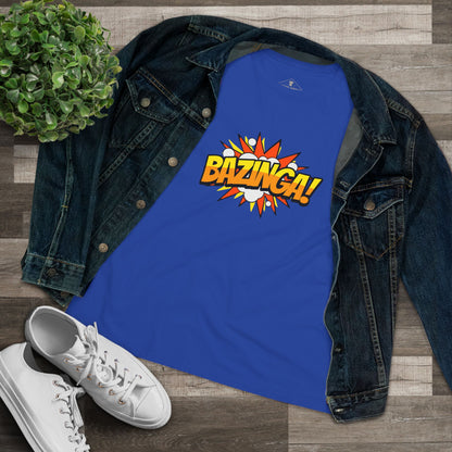 Bazinga Royal Womens T-Shirt