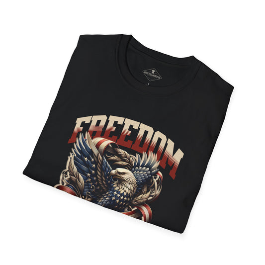 Freedom Eagle Black T-Shirt
