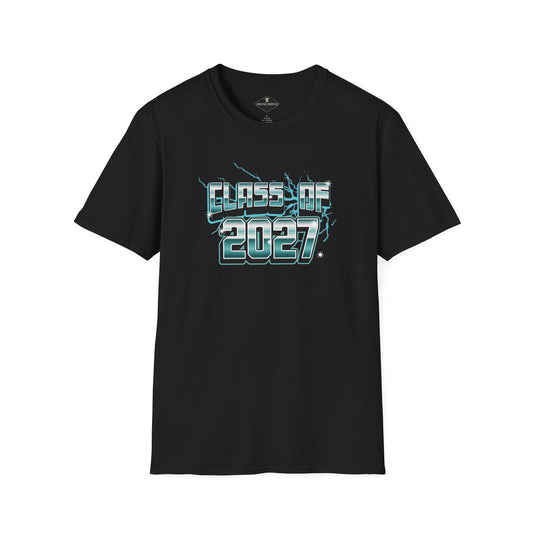 Class Of 2027 Black T-Shirt