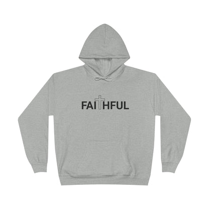 Faithful Grey Hoodie