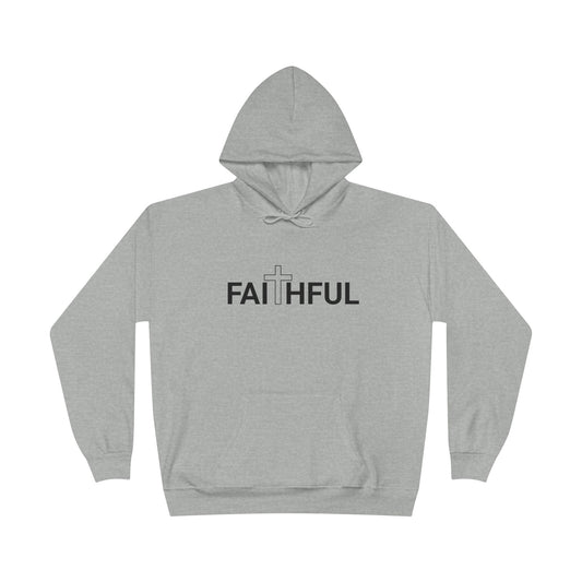 Faithful Grey Hoodie