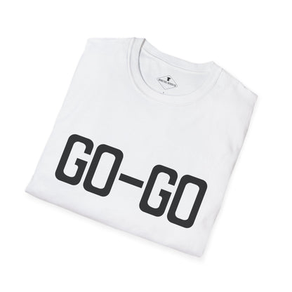 Go-Go 1980's Video White T-Shirt