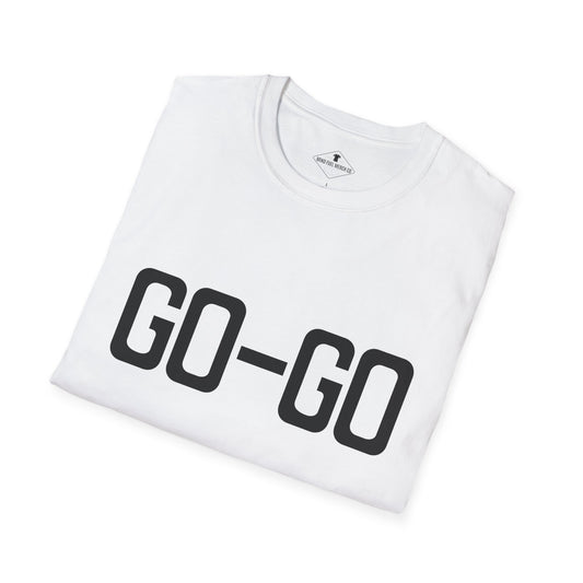 Go-Go 1980's Video White T-Shirt