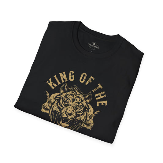 King Of The Jungle Black T-Shirt