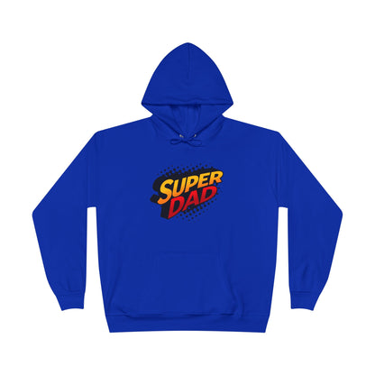 Super Dad Royal Blue Hoodie