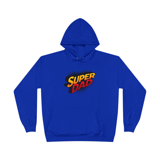 Super Dad Royal Blue Hoodie