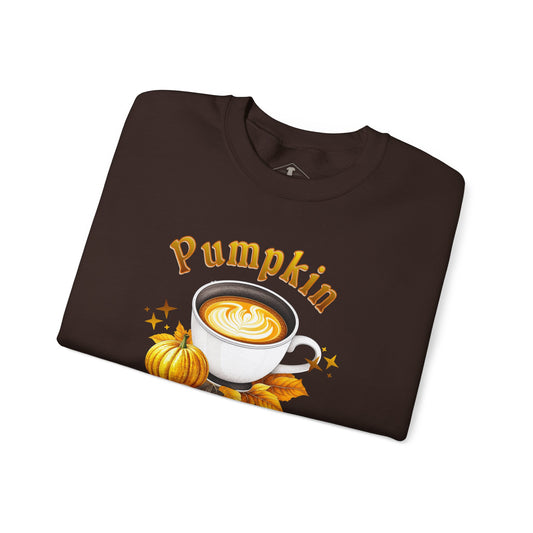 Pumpkin Spice Fall Brown Sweatshirt