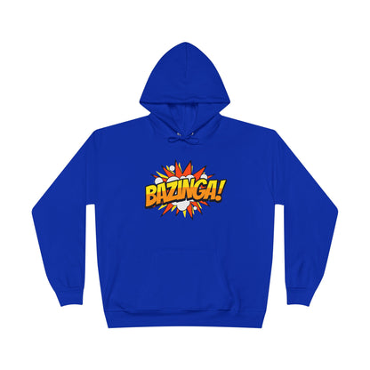 Bazinga Royal Blue Hoodie