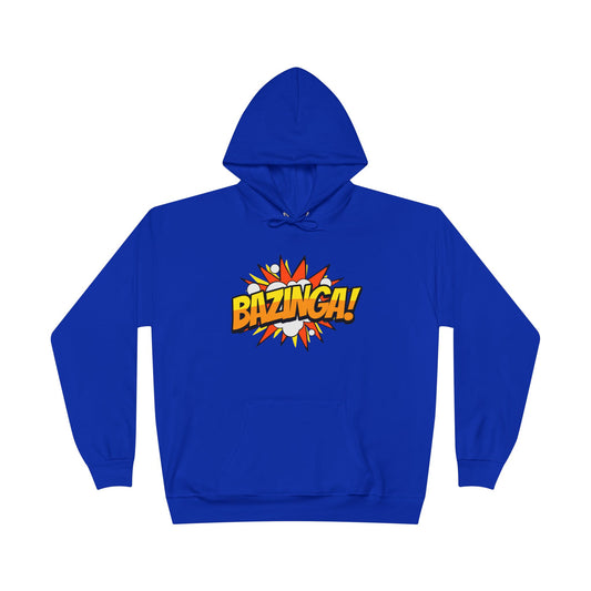 Bazinga Royal Blue Hoodie