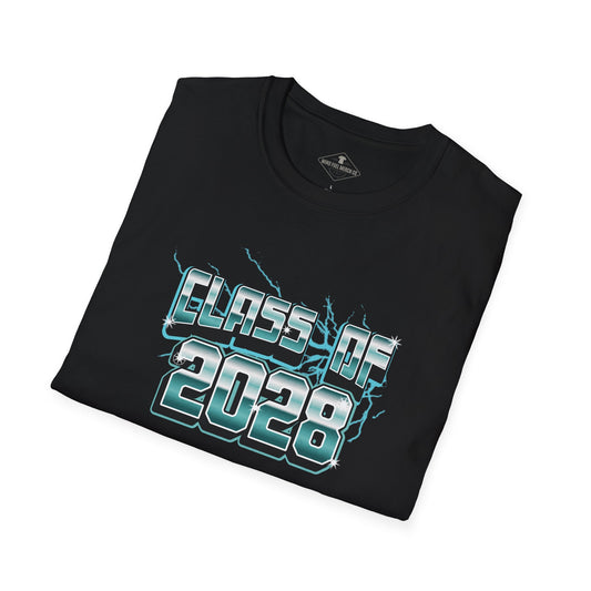 Class Of 2028 Black T-Shirt