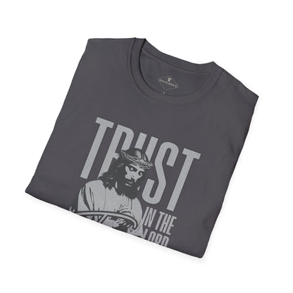 Trust In The Lord Charcoal T-Shirt