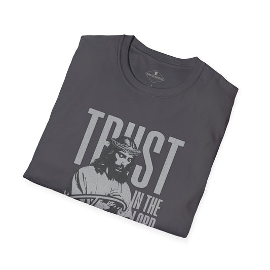 Trust In The Lord Charcoal T-Shirt