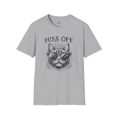 Hiss Off Grey T-Shirt